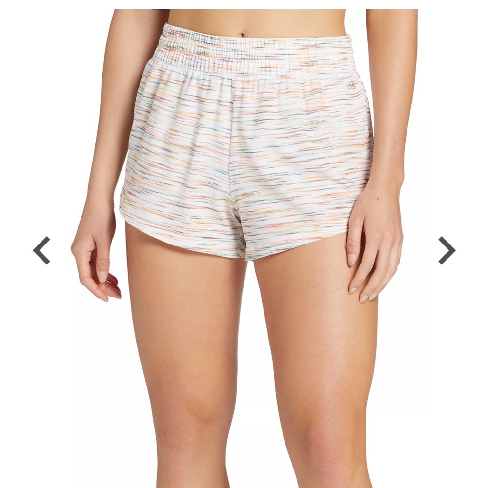 DSG Womens mid rise stride‎ run short 3” inseam size XL NWT